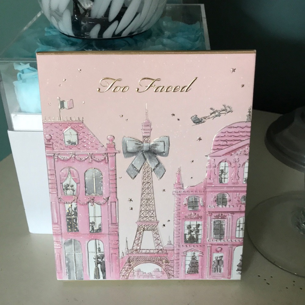 Too Faced set of 12 eye shadows. NWOT.